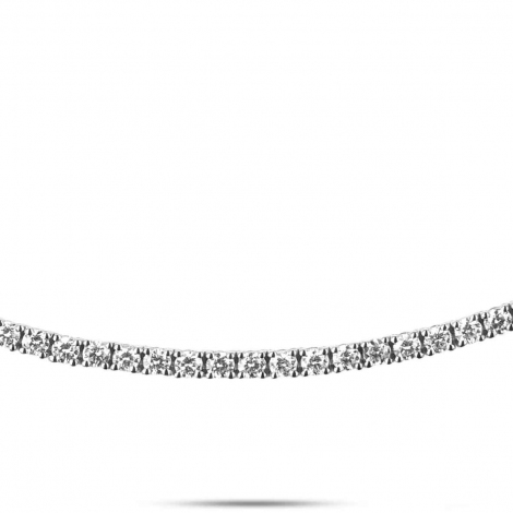 Collier Rivi�re Diamants 