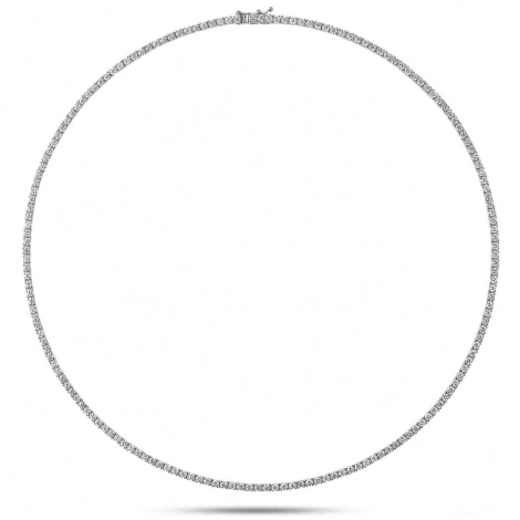 Collier Rivire Diamants 