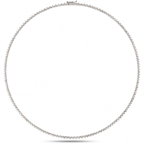 Collier Rivire Diamants 