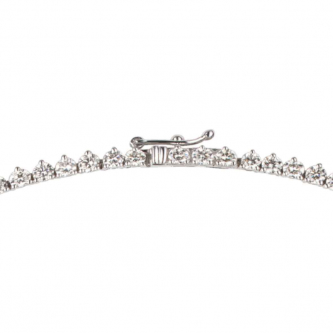 Collier Rivire Diamants 