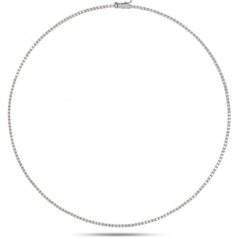 Collier Rivire Diamants 