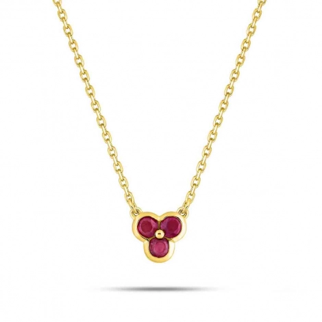 Collier Rubis