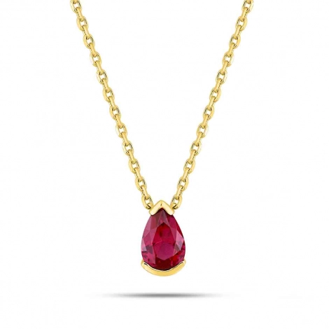 Collier Rubis
