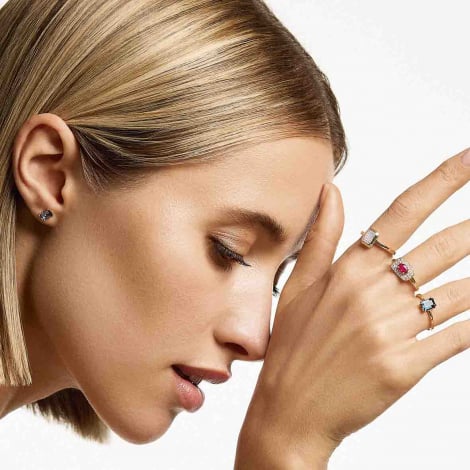 Collier Rubis et diamants