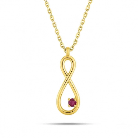 Collier Rubis