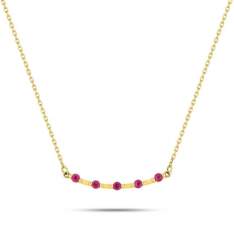 Collier Rubis