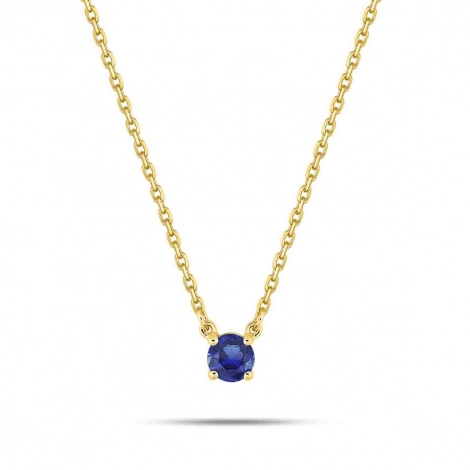 Collier Saphir