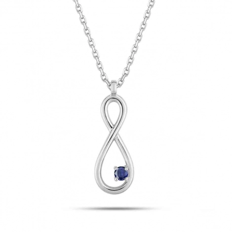 Collier Saphir
