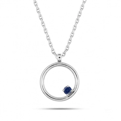 Collier Saphir