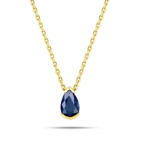 Collier Saphir