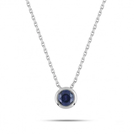 Collier Saphir 