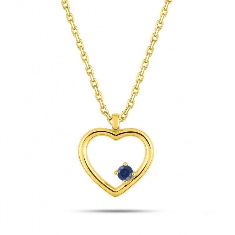 Collier Saphir