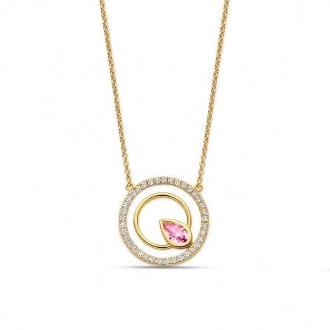 Collier Saphirs et diamants