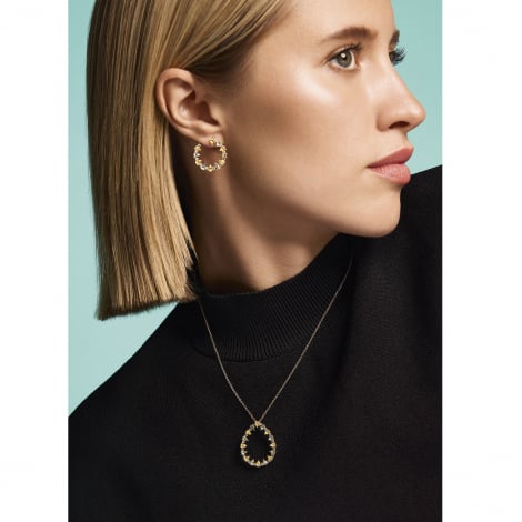 Collier Saphirss et Diamants