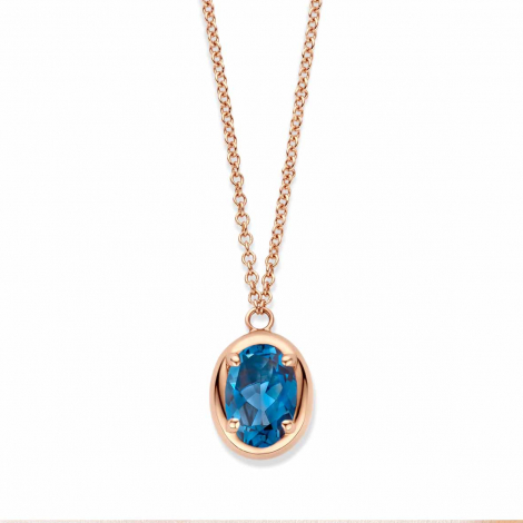 Collier Topaze London Blue - One More