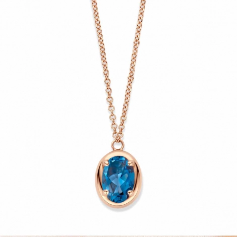 Collier Topaze London Blue - One More