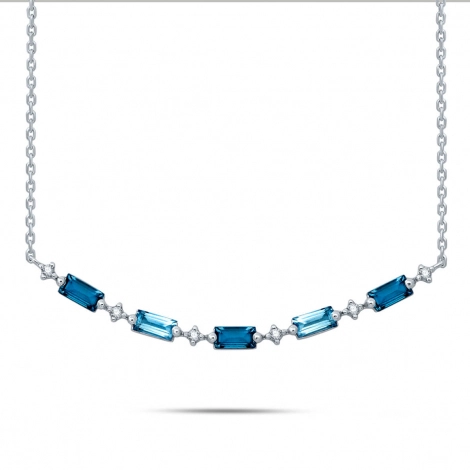 Collier Topaze 