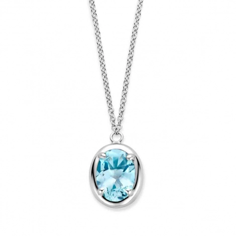 Collier Topaze Sky Blue One More