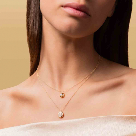Collier Topaze Sky Blue One More