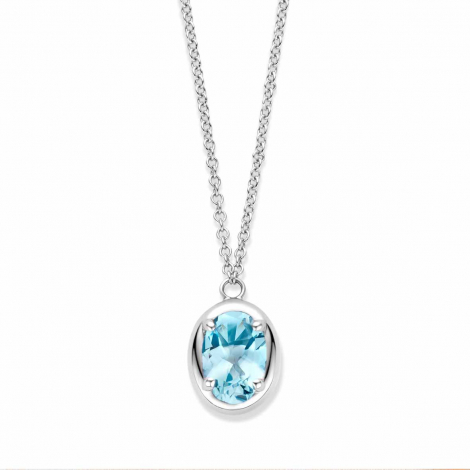 Collier Topaze Sky Blue - One More