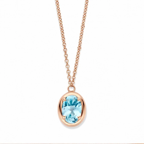 Collier Topaze Sky Blue - One More
