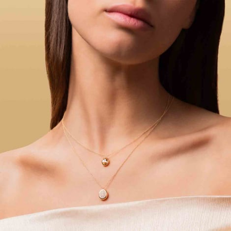 Collier topaze Swiss Blue - One More