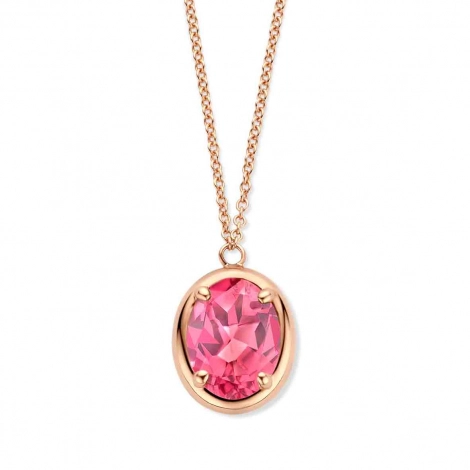 Collier Tourmaline Rose - One More