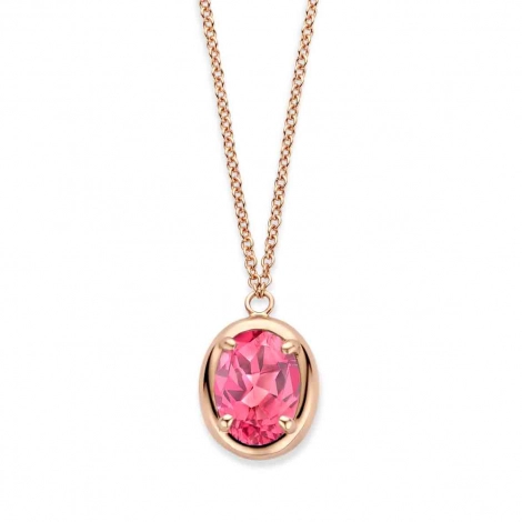 Collier Tourmaline Rose - One More