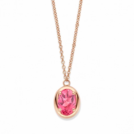 Collier Tourmaline Rose - One More