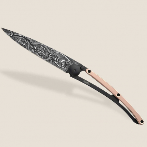 Couteau de Poche Deejo Dor Or Rose / Pacifique