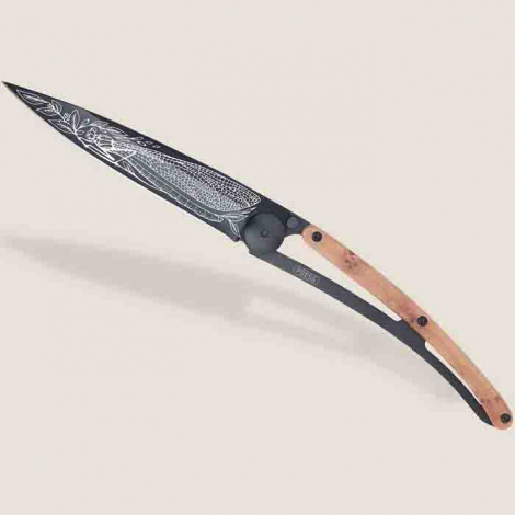 Couteau de Poche Deejo Genvrier / Libellule