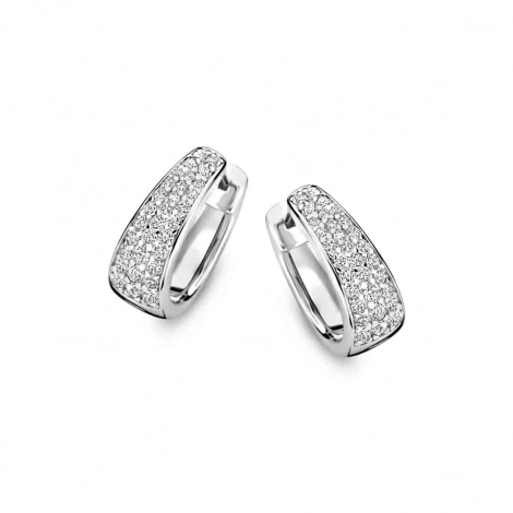 Croles en argent + CZ Naiomy