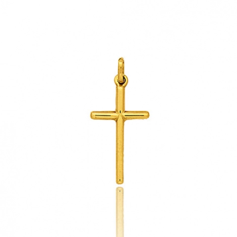 Croix baton arrondie