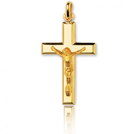 Croix Christ 18 mm