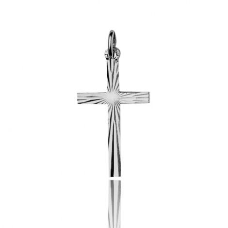 Croix scintillante finition cisele  combiner