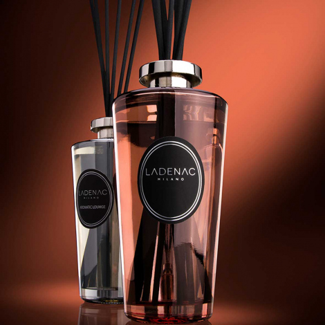 Diffuseur de parfum Battonet Ladenac - Coffret Urban Senses - Boise Chic - 500 ml