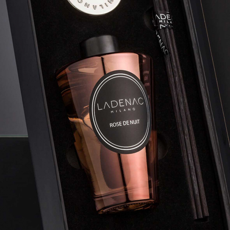 Diffuseur de parfum Battonet Ladenac - Coffret Urban Senses - Eau de Cypres - 180 ml
