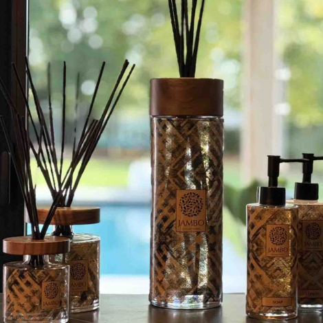 Diffuseur de parfum Kamari 500 ml  - Bergamot