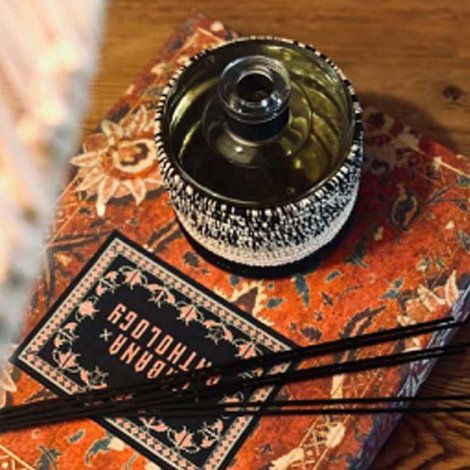 Diffuseur de parfum Raphia - Fleur d'oranger - Mogador 200ml -