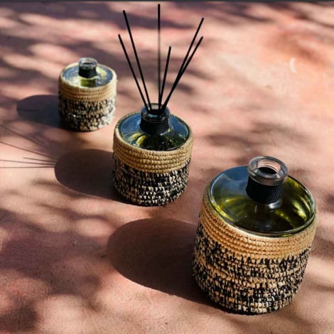 Diffuseur de parfum Raphia - Fleur d'oranger - Mogador 200ml -