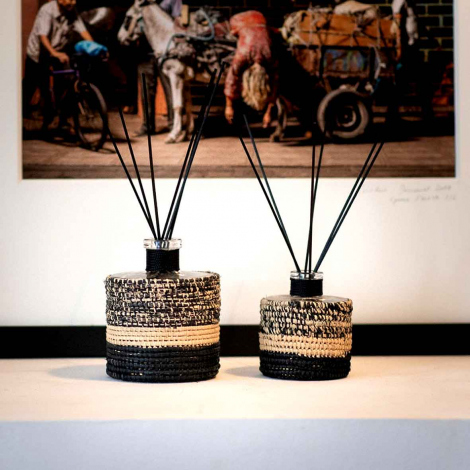 Diffuseur de parfum Raphia - Fleur d'oranger - Mogador 200ml -