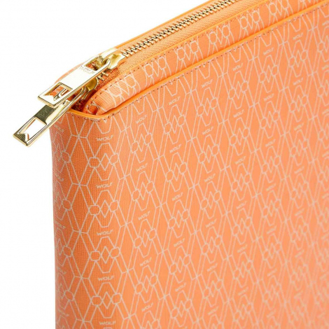 Etui de rangement iPad Wolf 1834 - Signature - Orange