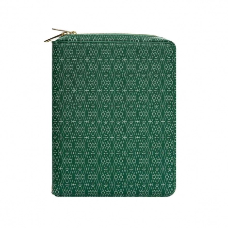 Etui de rangement iPad Wolf 1834 - Signature - Vert