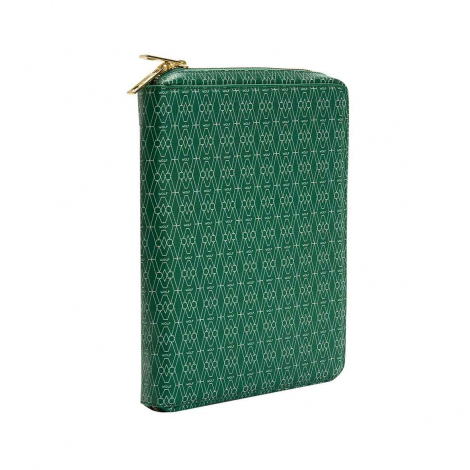 Etui de rangement iPad Wolf 1834 - Signature - Vert