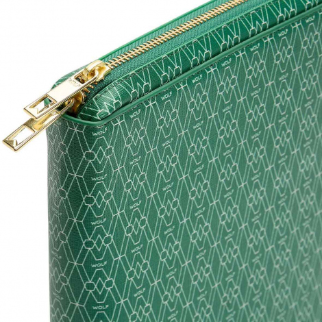 Etui de rangement iPad Wolf 1834 - Signature - Vert