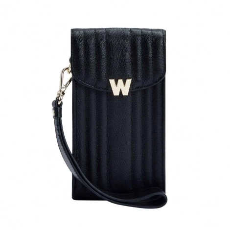 Etui pour tlphone Wolf 1834 - Mimi - Noir