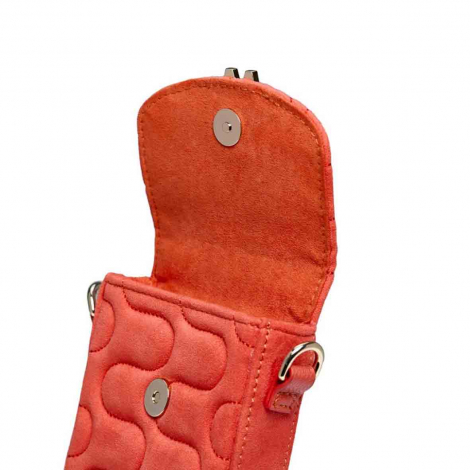 Etui pour tlphone Wolf 1834 - Mimi Swirl - Orange