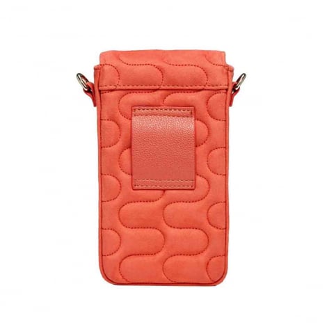 Etui pour tlphone Wolf 1834 - Mimi Swirl - Orange