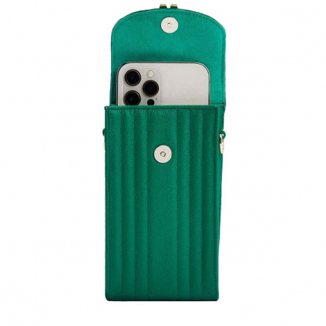 Etui pour tlphone Wolf 1834 - Mimi - Vert