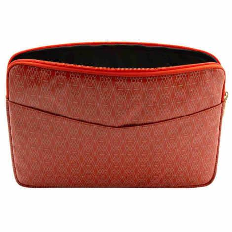 Etui Zipp� Ordinateur Wolf 1834 - Orange